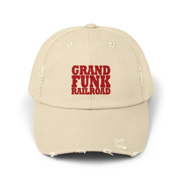 Grand Funk Railroad Unisex Distressed Cap