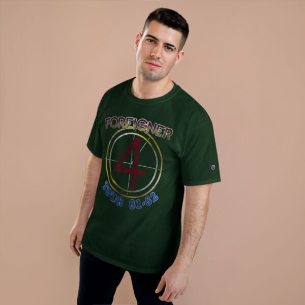 Foreigner Champion T-Shirt - Image 31