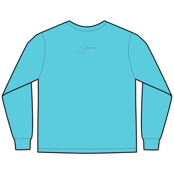 ZZ Top & George Thorogood & The Destroyers ComfortWash® Garment-Dyed Long Sleeve T-Shirt - Image 8
