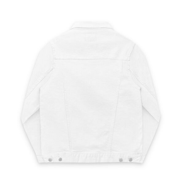 Jackson Browne Unisex Denim Jacket (Embroidery) - Image 2