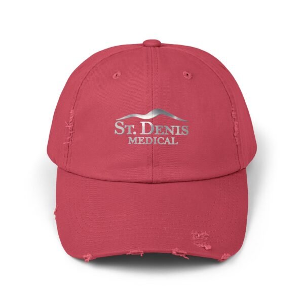 St. Denis Medical Unisex Distressed Cap - Image 25