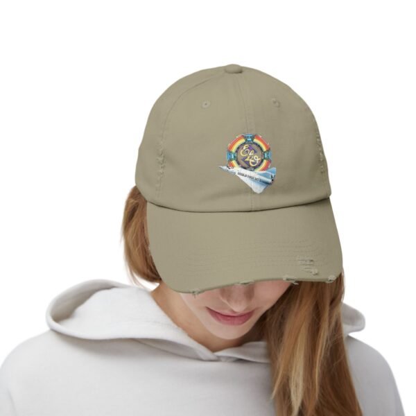 Electric Light Orchestra (ELO) Unisex Distressed Cap - Image 12