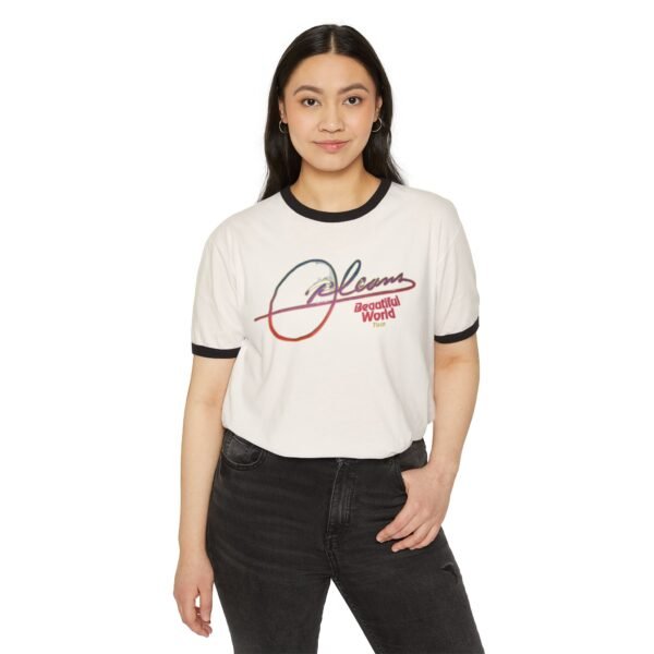 Orleans Unisex Cotton Ringer T-Shirt - Image 11