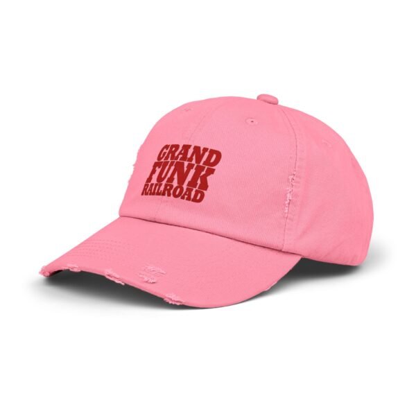 Grand Funk Railroad Unisex Distressed Cap - Image 30
