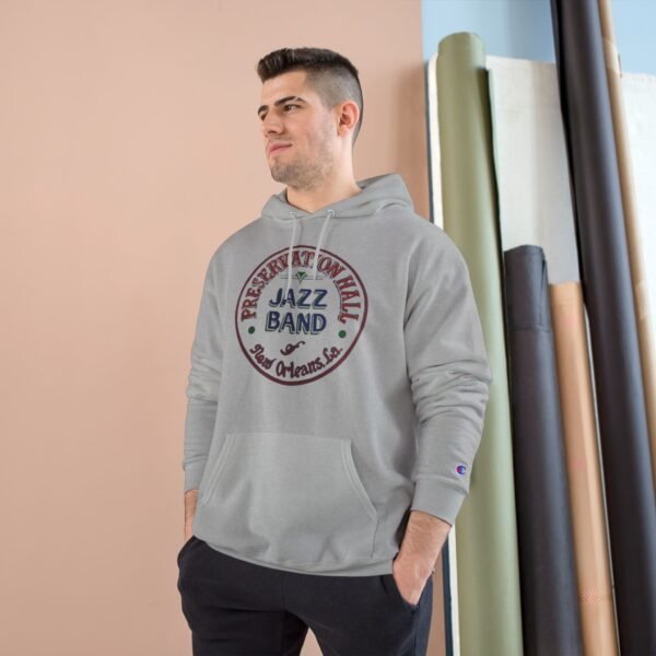 'Treme' Preservation Hall Jazz Band Champion Hoodie - Image 7