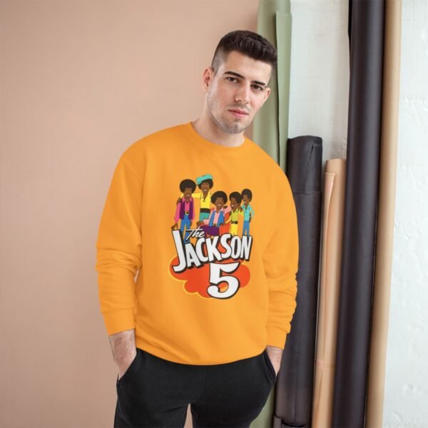 Jackson 5 Champion Sweatshirt - Image 7
