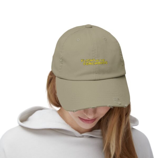 Flight of the Conchords Unisex Distressed Cap - Image 16