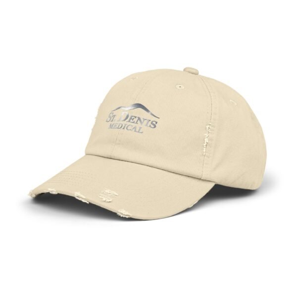 St. Denis Medical Unisex Distressed Cap - Image 6