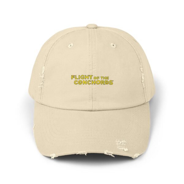 Flight of the Conchords Unisex Distressed Cap - Image 5