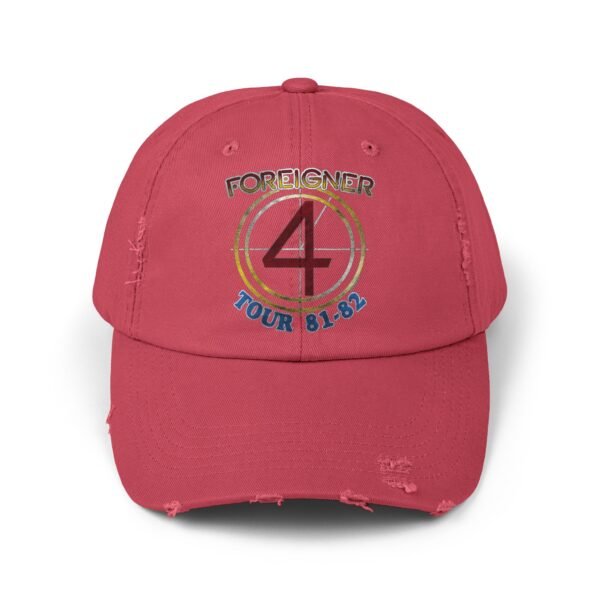 Foreigner Unisex Distressed Cap - Image 29