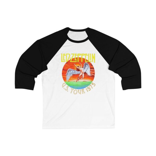 Led Zeppelin Unisex 3/4 Sleeve Baseball Tee - Image 7