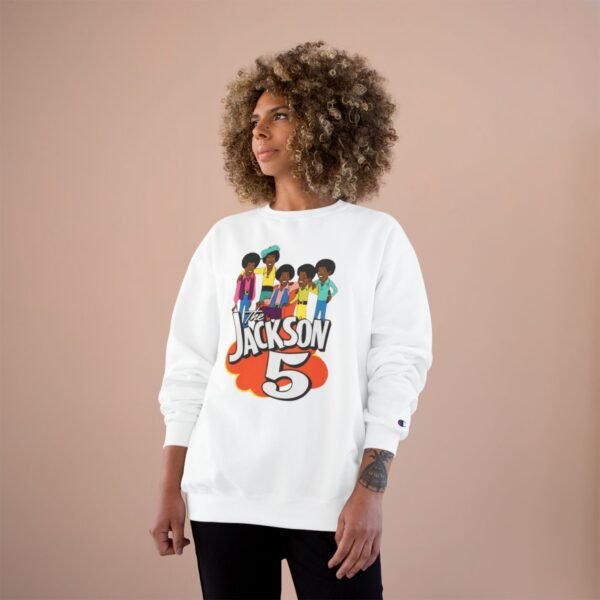 Jackson 5 Champion Sweatshirt - Image 12