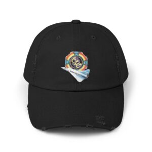 Electric Light Orchestra (ELO) Unisex Distressed Cap