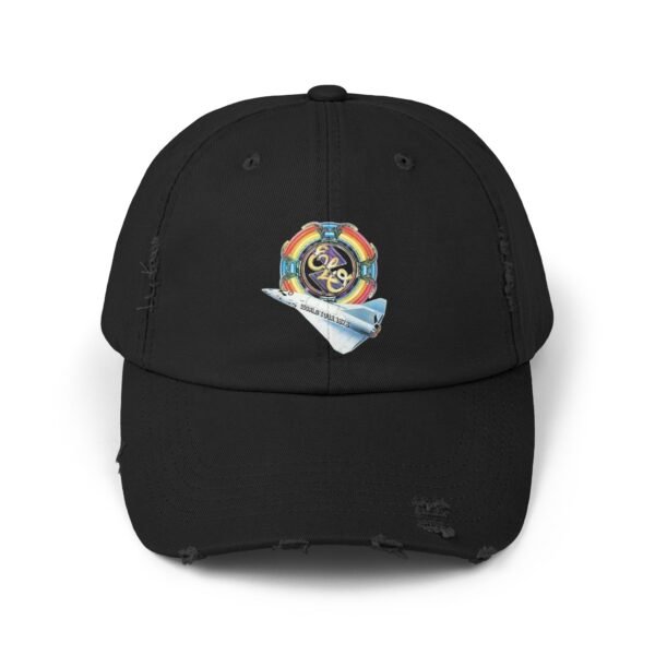 Electric Light Orchestra (ELO) Unisex Distressed Cap