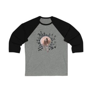 From the World of John Wick: Ballerina Unisex 3/4 Sleeve Baseball Tee