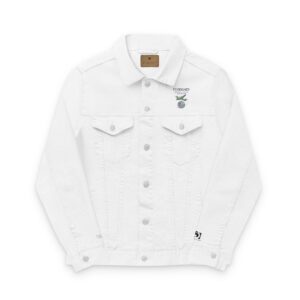 Foreigner Unisex Denim Jacket (Embroidery)