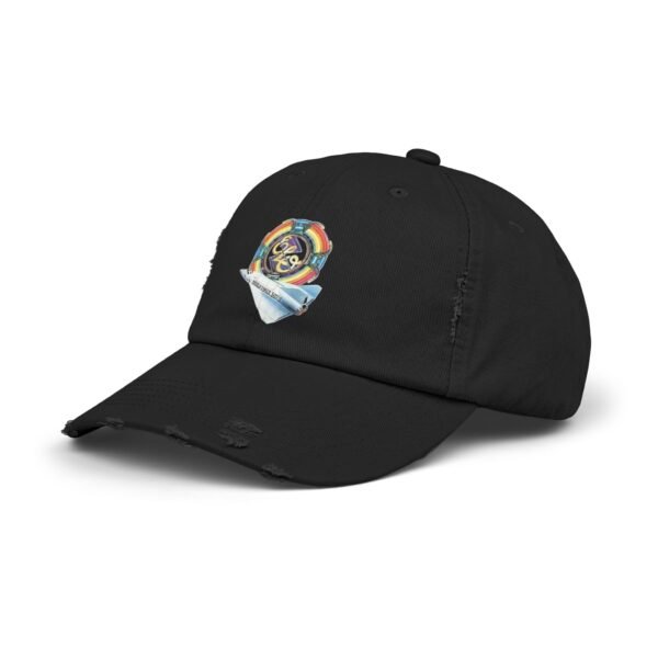 Electric Light Orchestra (ELO) Unisex Distressed Cap - Image 2