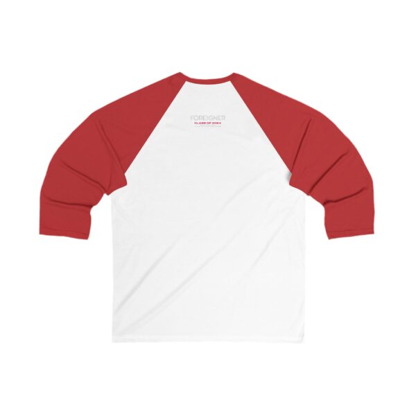 Foreigner Unisex 3/4 Sleeve Baseball Tee - Image 4