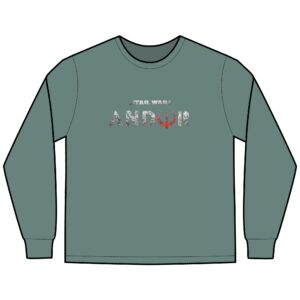 Andor ComfortWash® Garment-Dyed Long Sleeve T-Shirt