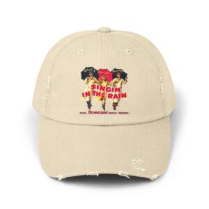 Singin' in the Rain Unisex Distressed Cap