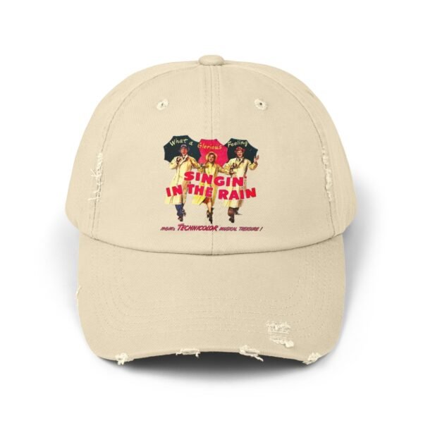 Singin' in the Rain Unisex Distressed Cap