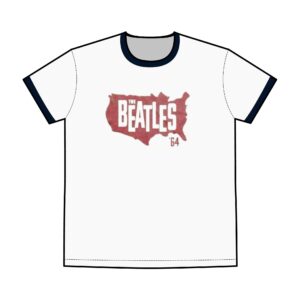 The Beatles Men's Staple Ringer Tee
