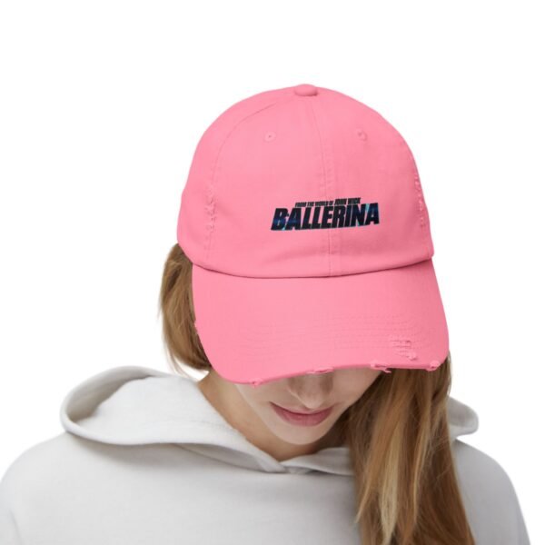 From the World of John Wick: Ballerina Unisex Distressed Cap - Image 24
