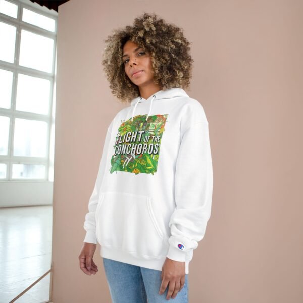 Flight of the Conchords Champion Hoodie - Image 4