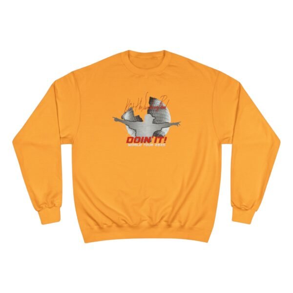KC and The Sunshine Band Doin' It! World Tour 2025 Champion Sweatshirt - Image 5