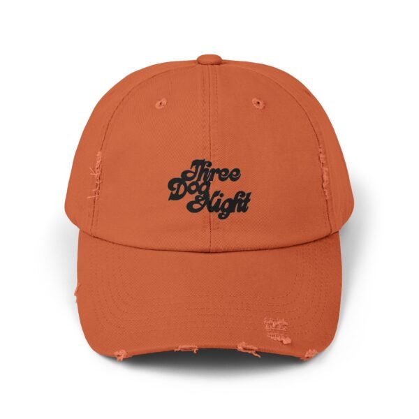 Three Dog Night Unisex Distressed Cap - Image 13
