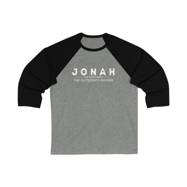 Veep Unisex 3/4 Sleeve Baseball Tee - Image 3