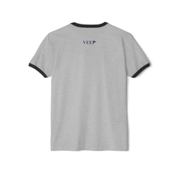 Veep Unisex Cotton Ringer T-Shirt - Image 2