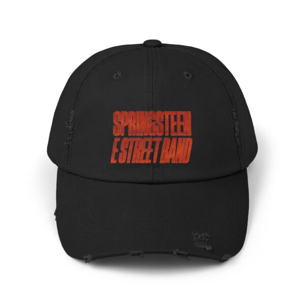 Bruce Springsteen & E Street Band Unisex Distressed Cap - Image 9