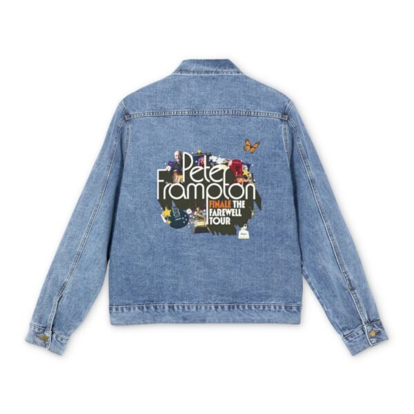 Peter Frampton Denim Jacket - Image 2