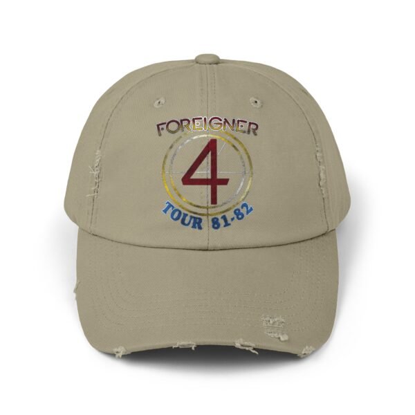 Foreigner Unisex Distressed Cap - Image 13