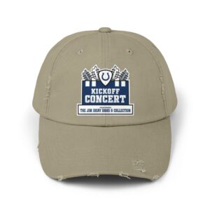 John Mellencamp, Stephen Stills, Ann Wilson, Peter Wolf, Criss Angel Unisex Distressed Cap