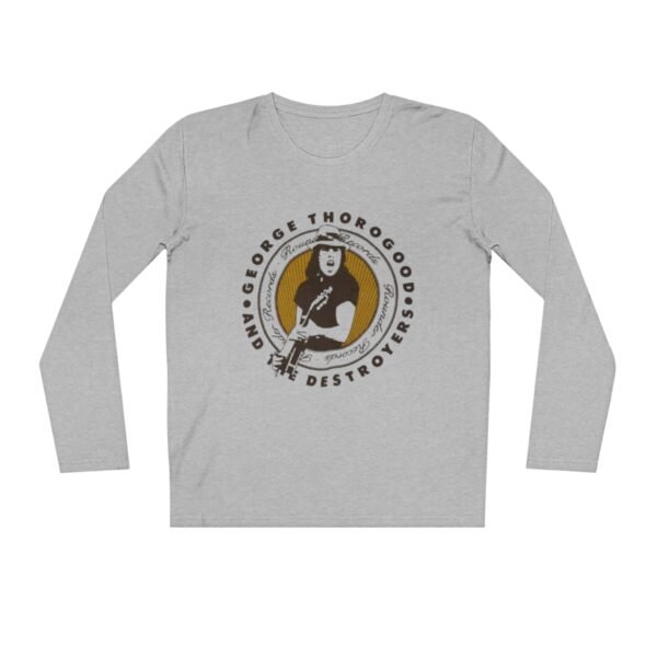George Thorogood & The Destroyers Organic Sparker Long Sleeve Shirt - Image 4