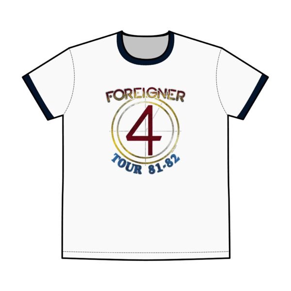 Foreigner Men's Staple Ringer Tee