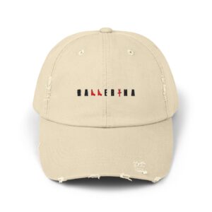 From the World of John Wick: Ballerina Unisex Distressed Cap