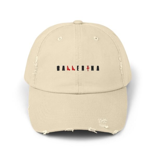 From the World of John Wick: Ballerina Unisex Distressed Cap