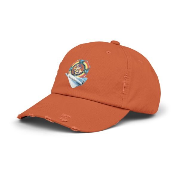 Electric Light Orchestra (ELO) Unisex Distressed Cap - Image 6