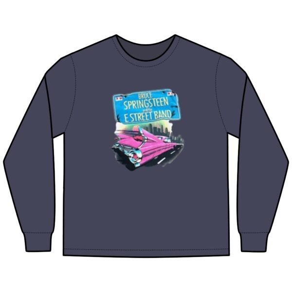 Bruce Springsteen & E Street Band ComfortWash® Garment-Dyed Long Sleeve T-Shirt - Image 23