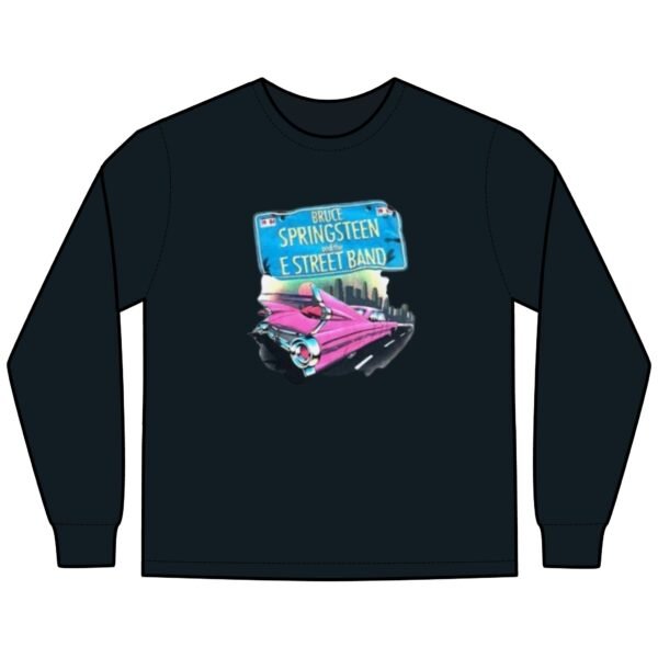 Bruce Springsteen & E Street Band ComfortWash® Garment-Dyed Long Sleeve T-Shirt - Image 19