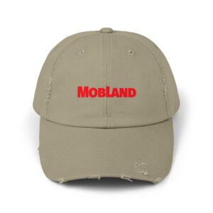 Mobland Unisex Distressed Cap