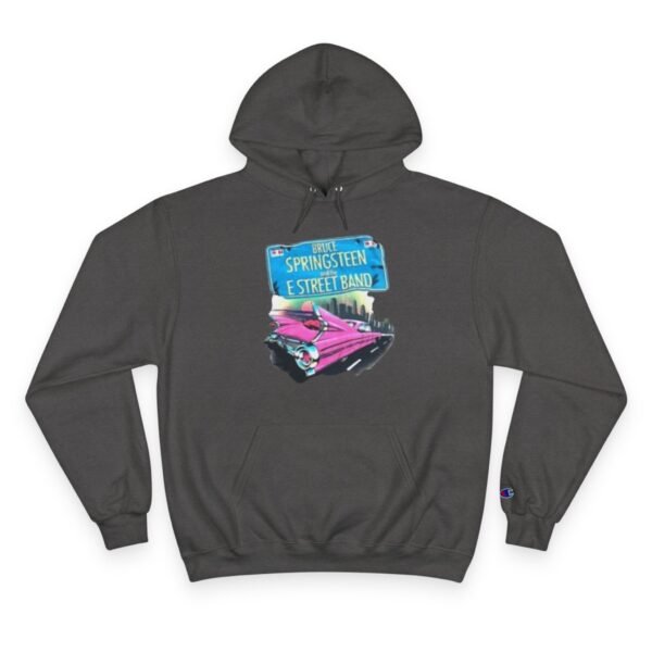 Bruce Springsteen & E Street Band Champion Hoodie - Image 9