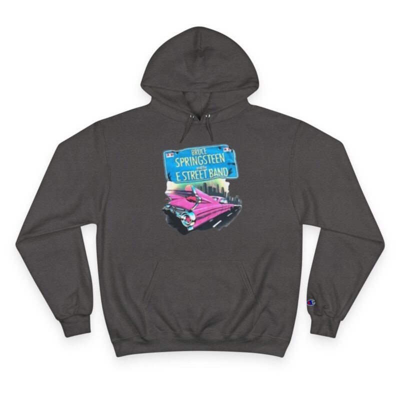 Bruce Springsteen & E Street Band Champion Hoodie - Image 9
