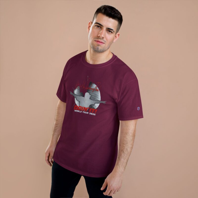 KC and The Sunshine Band Doin' It! World Tour 2025 Champion T-Shirt - Image 19