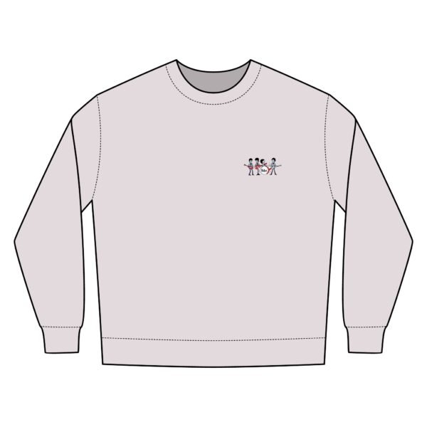The Beatles Nantucket Crewneck Sweatshirt - Image 3