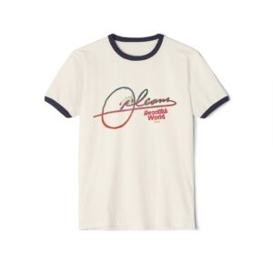 Orleans Unisex Cotton Ringer T-Shirt