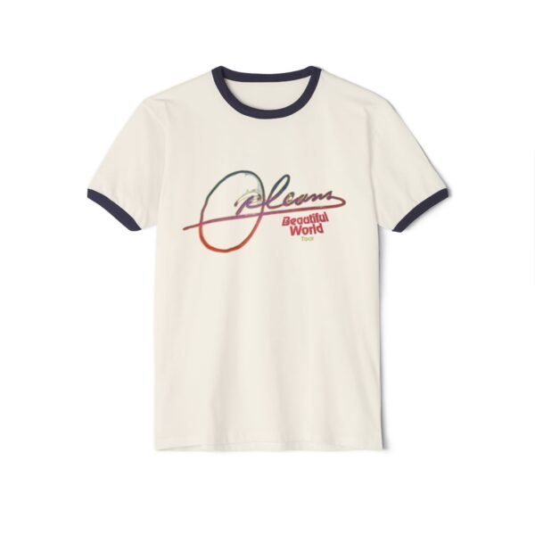 Orleans Unisex Cotton Ringer T-Shirt